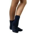 thumbnail image 2 of Gilbin Women’s Fuzzy Non-Slip Grip Crew Socks – Super-Soft Plush Warm Hospital & Slipper Socks, 2 of 7