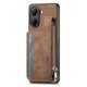thumbnail image 2 of For Xiaomi Poco X7 Pro 5G Xiaomi Redmi Turbo 4 5G Case Zipper Card Holder Kickstand Leather + PC + T, 2 of 5