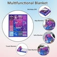 thumbnail image 6 of LHSHID 15 Year Old Girl Gifts for Birthday Blanket 15th Birthday Gifts for Teen Girls Blankets for Daughter Niece Quinceanera Gifts Blanket 15th Birthday Decorations for Girls 30x40in, 6 of 6