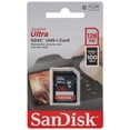 thumbnail image 2 of Tarjeta SD 128GB Sandisk Graba Full HD SDSDUNR-128G-GN3IN SanDisk SDSDUNR-128G-GN3IN, 2 of 3