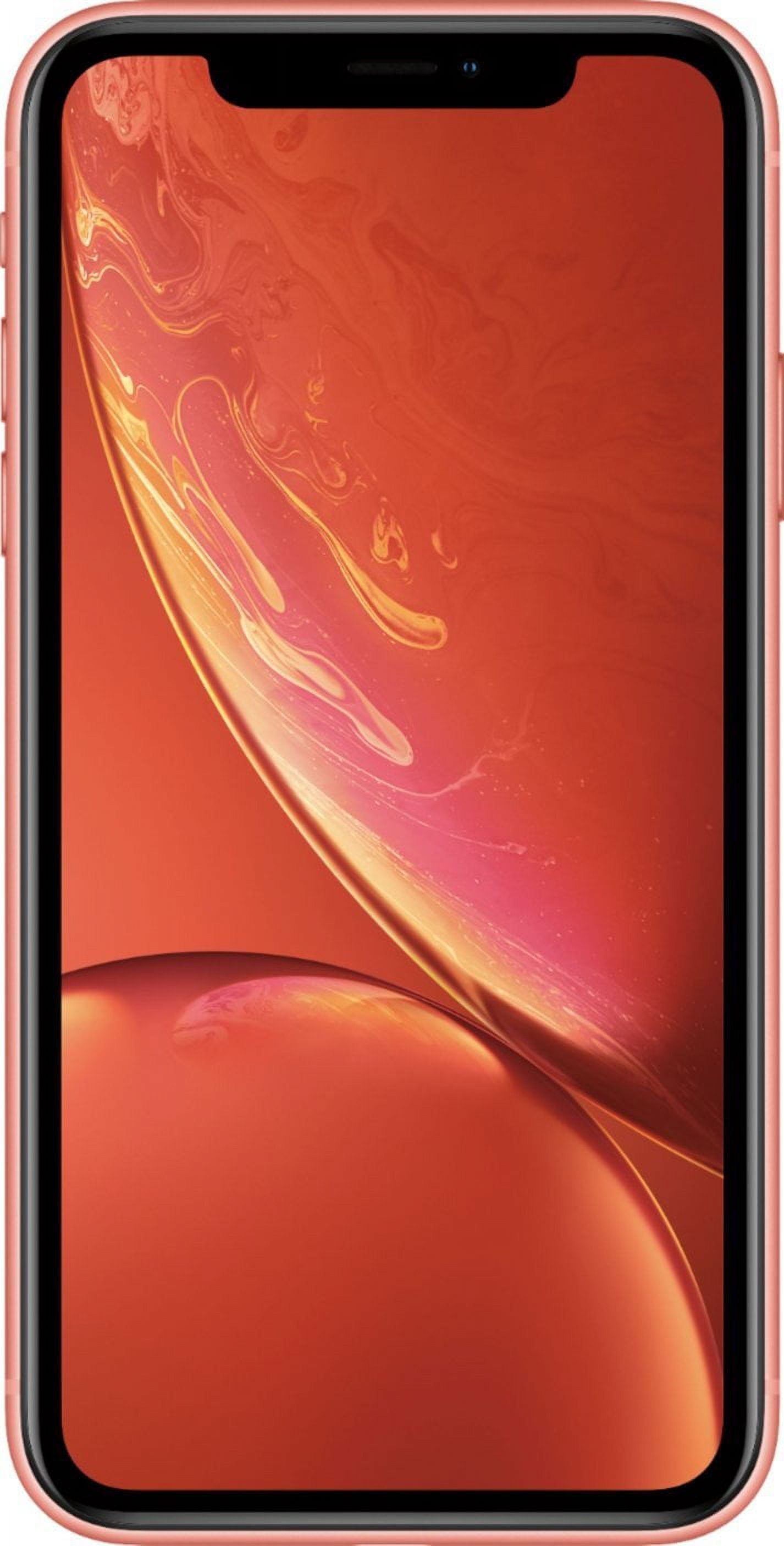 Pre-Owned iPhone XR 256GB Coral (Boost Mobile)