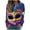 D, variant on WMTBSRSW 2025 Mardi Gras 3/4 Sleeve Shirts for Women Fancy Mask Graphic Crewneck Pullover Tops Fancy Blouses Carnival New Orleans Funny Parade Tops