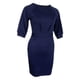 thumbnail image 1 of ajustado con manga de burbuja para mujer, cinturo con y cinturón de lazo, s de tubo pierna S Hugo  Vestido Bodycon Pencil, 1 of 9