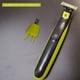 thumbnail image 4 of Cuchilla de repuesto para afeitadora de hombre acero inoxidable para Philips One Blade Pro (verde0), 4 of 9