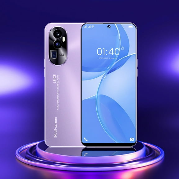 PeiBai 7.3 Inch Android 13 Smart Phone 16Gb Dual Sim Standby 7800Mah 5G Network Mobile Phone