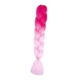 thumbnail image 3 of Extensiones de cabello trenzado Jumbo, de ganchillo de 23,62 pulgadas, extensión sintética de cabello trenzado sintético para fiestas, B40, 3 of 9