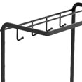 thumbnail image 3 of Estante De Trapo Estante de almacenamiento para paños de cocina, esponja multifuncional, soporte para cepillos de jabón para el hogar negro Ndcxsfigh Libre de BPA, 3 of 4