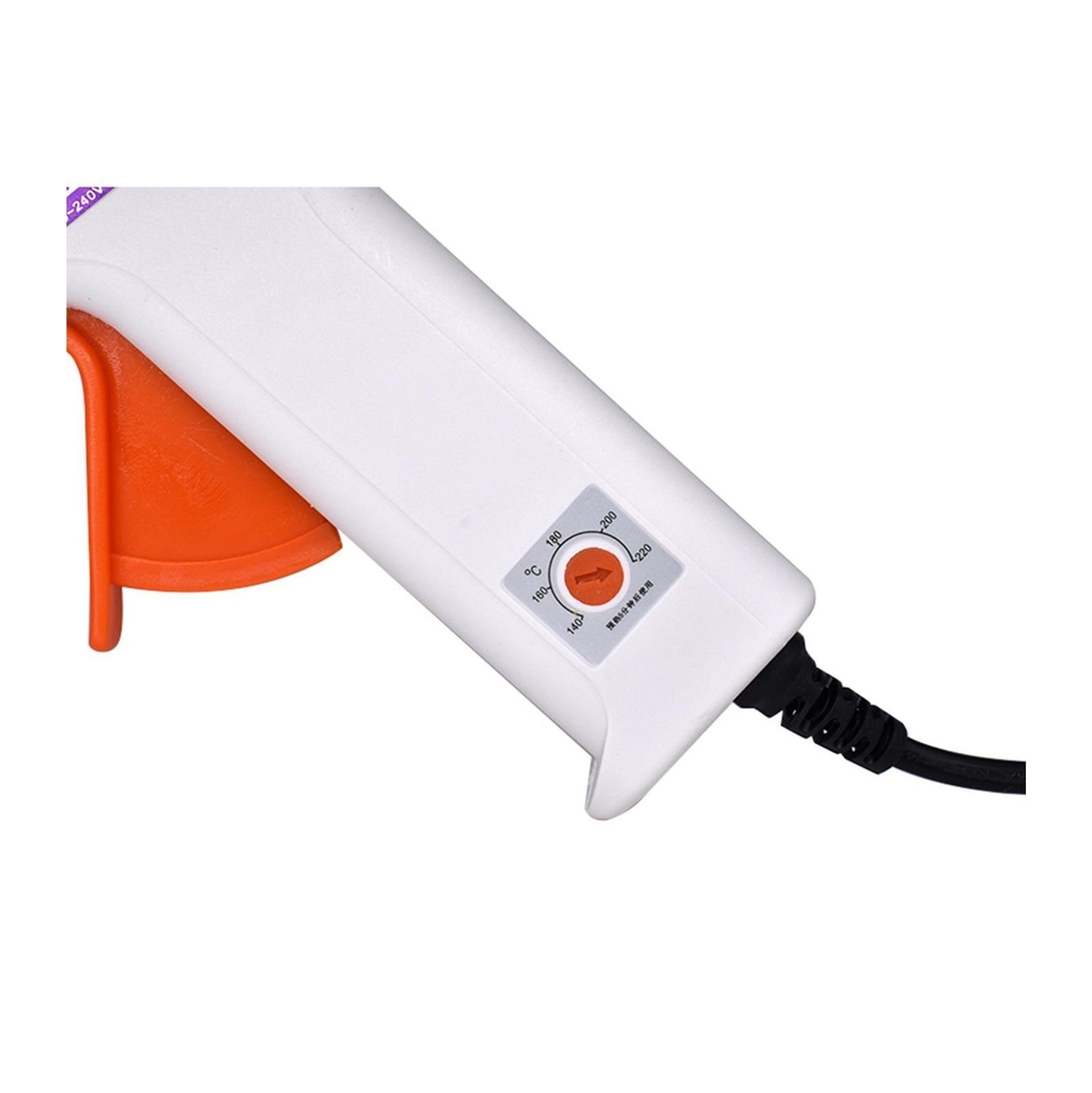 150W Hot Melt Glue Gun With Temperature Control Thermostat With 5 Glue Sticks For Home DIY, Christmas Gifts, Crafts Industrial Manufacture ,Effortless Crafting