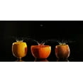 thumbnail image 2 of Sanchez, Manuel 18x11 Black Ornate Wood Framed with Double Matting Museum Art Print Titled - Trilogie Fruits II, 2 of 4