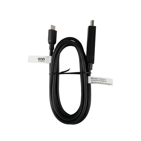 onn 6’ USB-C to HDMI Cable