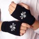 thumbnail image 1 of Guantes de anime bidimensionales que rodean el logotipo de la hoja de madera UZhi Po algodón de doble capa grueso cálido, 1 of 5