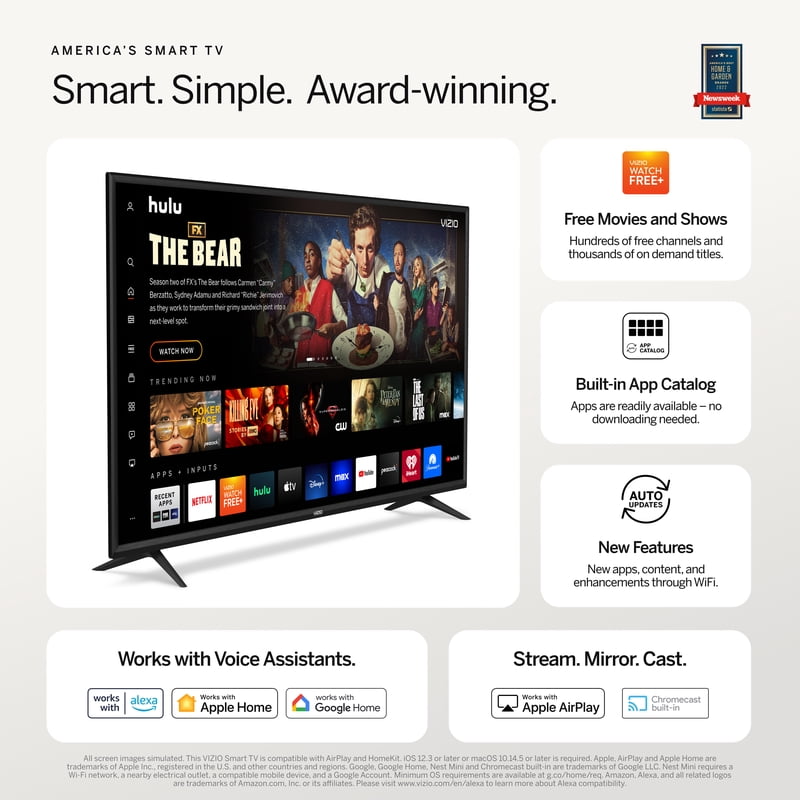 VIZIO 65" Class P-Series 4K QLED HDR Smart TV P65Q9-J01 gallery view