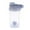 Gray 【1 Water Cup 1 Stirring Ball】, variant on Protein Powder Shaker Bottle with Measurement Scale Plastic Cup for Handheld Fitness Sports and Gym Workouts for Athletes and Active Lifestyles Topliu