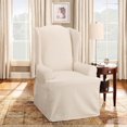 thumbnail image 3 of Housse Cotton Duck pour fauteuil à oreilles par Sure Fit, 3 of 3