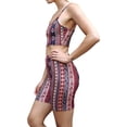 thumbnail image 3 of Daisy Del Sol Women's Crop Cami High Waisted Long Biker Shorts Yoga Athleisure Loungewear Co Ord Two Piece Matching Set, 3 of 6