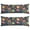 Flower Bod, variant on Geometric Paisley Body Pillow Cover 20x54 - Chic Vintage Pattern, Full-Length Support for Sleeping, Breathable & Skin-Friendly Fabric