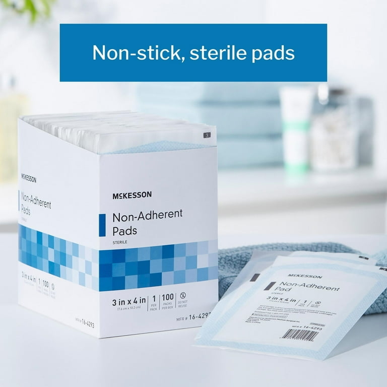 Non adherent pad walmart hot sale