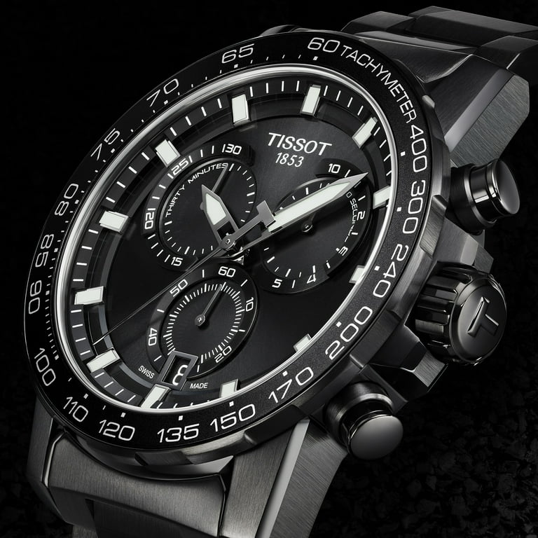 Tissot 2024 all black