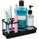 thumbnail image 1 of BTideas Portacepillos para Baños, Organizador de Pasta de Dientes, Accesorios de Baño para Encimera, Negro, 1 of 1