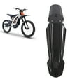 Motorcycle Front Mud Guard Carbon Fiber Style Splash Guard Replacement