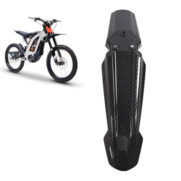 Guardabarros Delantero Para Motocicleta, Estilo Fibra De Carbono, Resistente Al Desgaste Para Light Bee X S