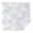White-4, variant on Floral 42" Square Waterproof Tablecloth, Floral Print Polyester Table Cover