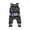 Noir, variante sur ITFABS Barboteuse Combinaison pour Tout-Petits Enfants Bébés Garçons Vêtements Tenues 0-3a