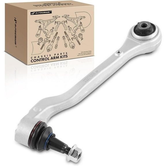 A-Premium Front Left Rearward Lower Control Arm, with Ball Joint & Bushing, Compatible with Cadillac CTS 2014-2019, RWD, Replace # K623558 20888441