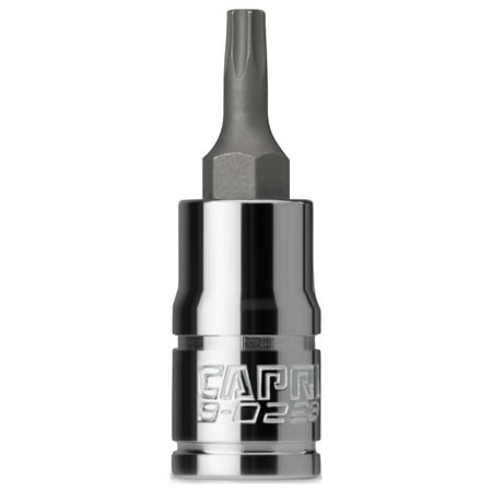 UPC: 0886352302234 | Capri Tools T15 Star Bit Socket  1/4-Inch Drive