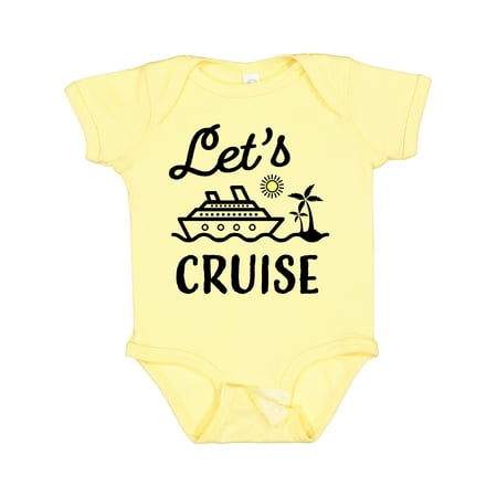 

Inktastic Lets Cruise Gift Baby Boy or Baby Girl Bodysuit