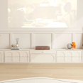 thumbnail image 4 of Sofaset Mount Tv Stands Monitor Display Floating Shelf Lowboard Tv Table Wooden Wall Meuble Tv Suspendu Living Room Furniture My Lux Decor Round, 4 of 11