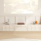thumbnail image 4 of Sofaset Mount Tv Stands Monitor Display Floating Shelf Lowboard Tv Table Wooden Wall Meuble Tv Suspendu Living Room Furniture My Lux Decor Round, 4 of 11