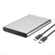 thumbnail image 2 of Carcasa USB Tipo C para Disco Duro Portátil SSD/HDD de 2,5 Pulgadas con USB 3.1, 2 of 5