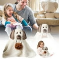 thumbnail image 1 of Zmoon Halloween Ghost Dog Plush Toy 30Cm, 1 of 8