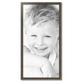 thumbnail image 2 of ArtToFrames 23" x 46" Muted Silver Picture Frame, 23x46 inch Silver Wood Poster Frame (WOM-4626),  Pack, 2 of 8