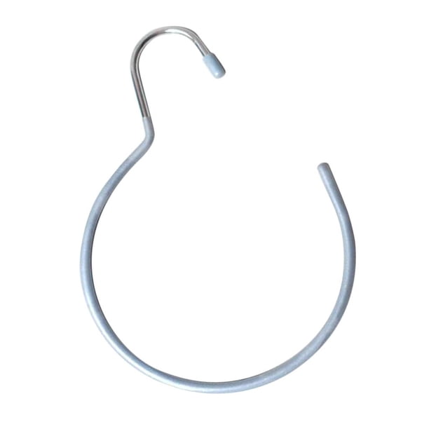 Percha multifuncional para cinturón Tie Scarf Tie Clothes Rack De Almacenamiento, Plata Magideal Percha multifuncional para cinturón