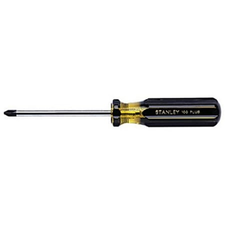 64' Long Screwdriver - Stanley Tools 100 Plus Phillips Tip Screwdriver 1 pt 6 3/4in Long 64101