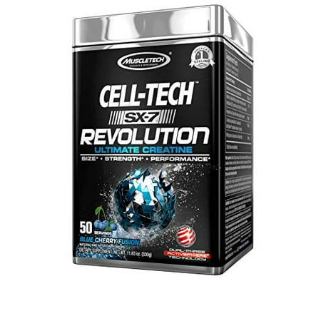 MuscleTech Ultimate Blue Cherry Fusion Creatine 11.21 oz