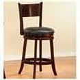 thumbnail image 3 of Trent Home Shapel 24" Swivel Counter Stool in Cherry (Set of 2), 3 of 3
