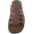 thumbnail image 2 of Men's Sandals Comfortable Opened Toe Thong Flip Flops Slide Slippers, 2 of 3
