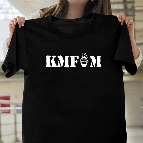 KMFDM Terrorism Is Poor Man's War A Rich Man's Art V60788 New Unisex T-Shirt , up to 5XL