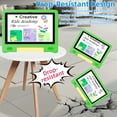 thumbnail image 4 of Kids Tablet, 10.1 inch IPS HD Touchscreen Android 14 64 GB Storage, 8GB RAM, Octa Core Tablet for Kid with Kid-Proof Case, Parental Controls, 12-hr Battery, WiFi, GPS – Green, 4 of 7