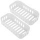 thumbnail image 1 of Aquarium Hanging Planter for Aquatic Plant Holding 2Pcs White ABS, 1 of 5