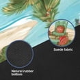 thumbnail image 3 of Santa Claus Gym Towel with Storage Bag, 72.8"x26.8", Suitable for Yoga, Pilates, Fitness, etc. - Yoga Mat Towel, Gym Towel for Workout, 3 of 6