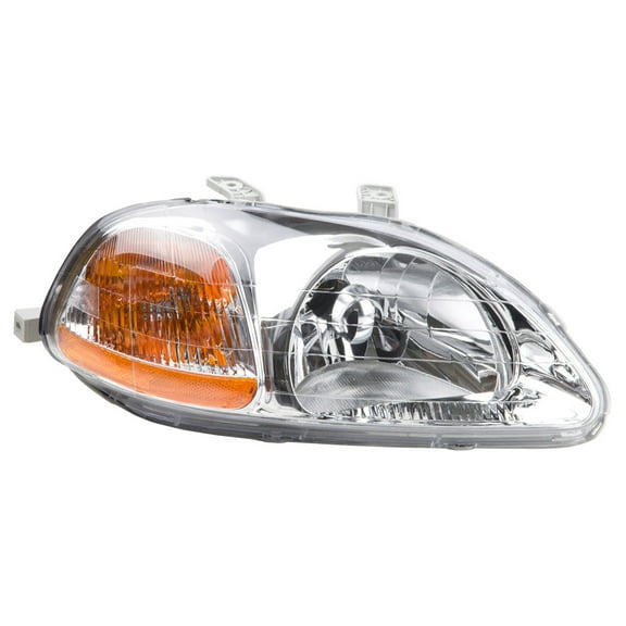 For Honda Civic 1996 1997 1998 Right Passenger Side Headlight Assembly - BuyAutoParts