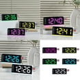 thumbnail image 2 of SDFGTstore Digital Clock Duals Loud Alarm Clock for Bedroom Decors Projection Alarm Clock, 2 of 14