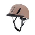 thumbnail image 4 of Casco de montaña de caballos Breathable Knight Hat Supplies Equestrian Sumining Helmet Caqui, 4 of 8