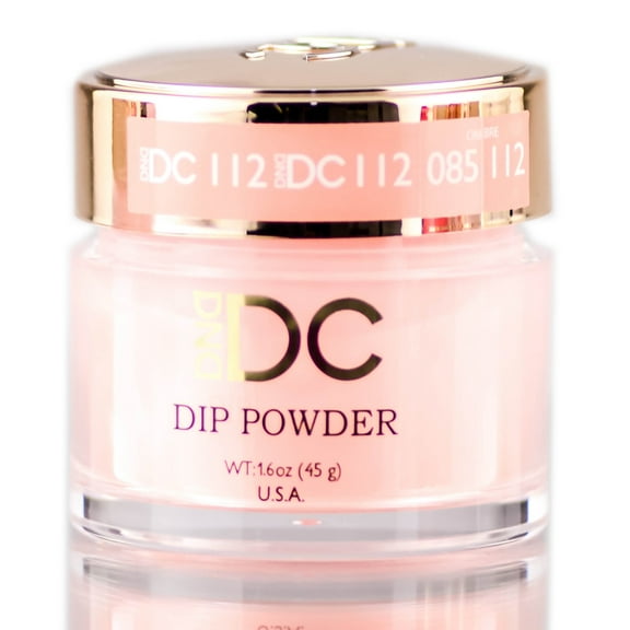 DND DC Neutrals DIP POWDER for Nails, Daisy Dipping - Apple Cider (112)