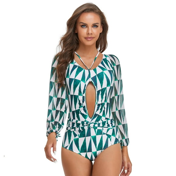 Long Sleeve Bathing Suit