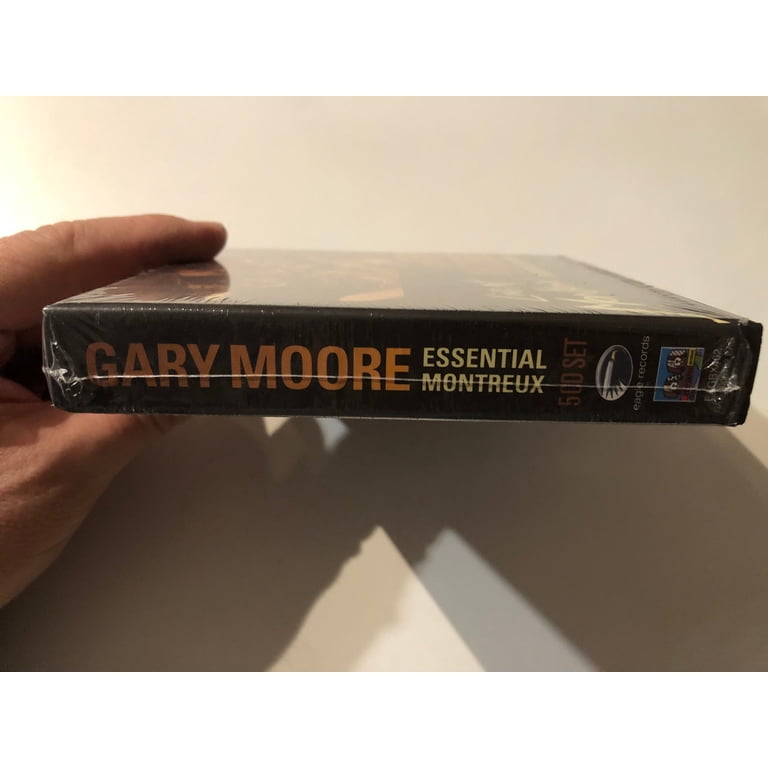 Gary Moore – Essential Montreux / Special Edition 5CD Set / Eagle 
